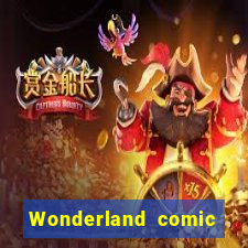 Wonderland comic studio numbers